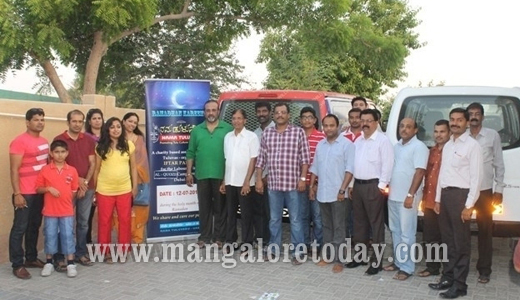Nama Tuluver iftar in Dubai